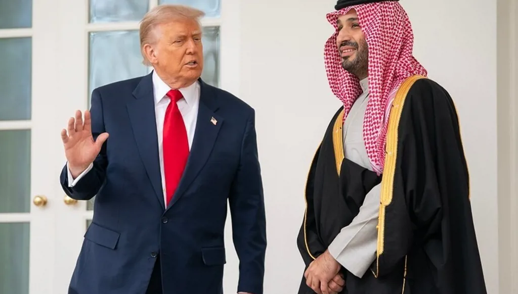 اتفاق تاريخي بين واشنطن والرياض... ترامب يوافق على برنامج نووي مدني للسعودية