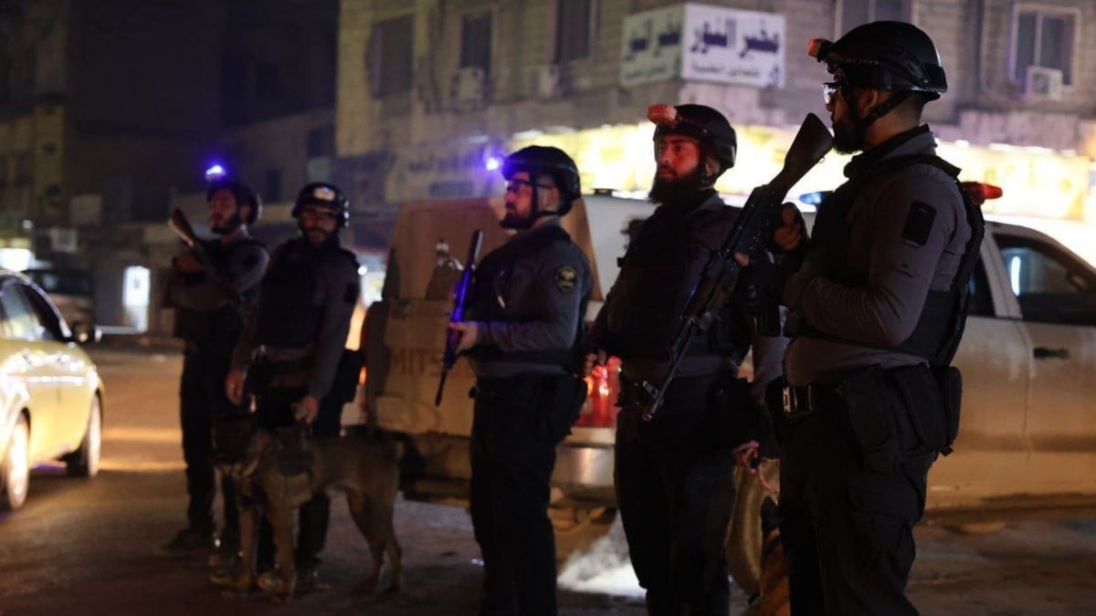 قوى الأمن الداخلي في الرقة