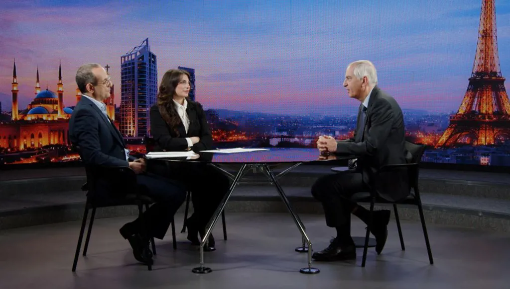 "النهار" تحاور السفير الفرنسي في مجمل الملفات...  ماغرو: حان وقت احتكار الدولة السلاح والميكانيزم تعمل وأيدنا إضافة مدنيّ عليها