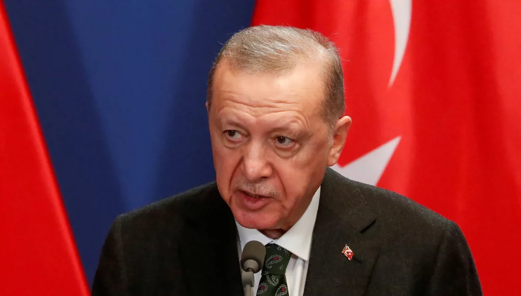 أردوغان. (رويترز)