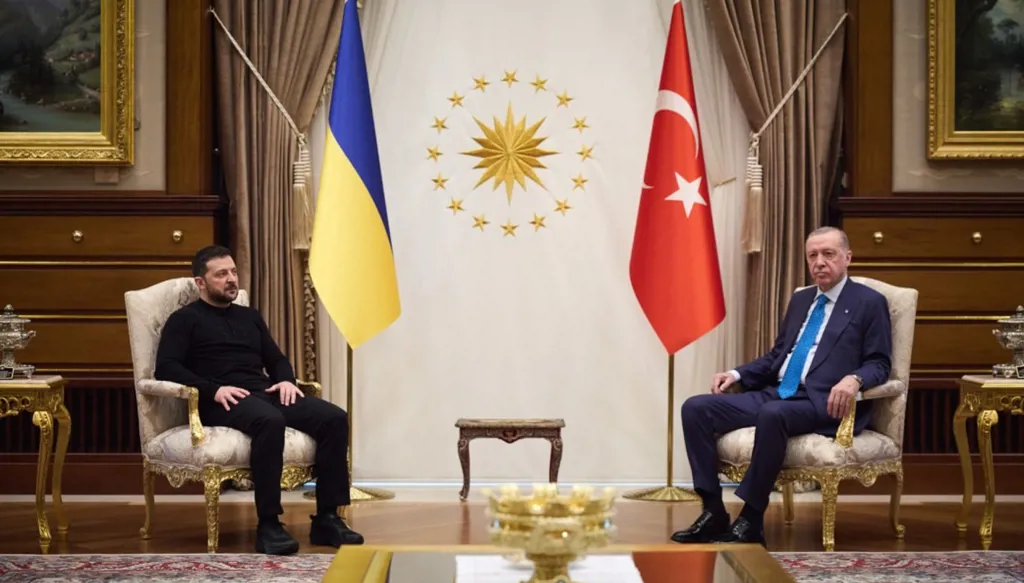 إردوغان لزيلينسكي: محادثات إسطنبول ستمهّد الطريق للسلام