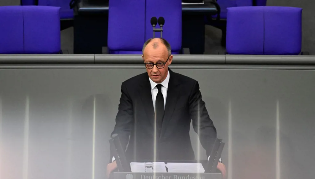 المستشار الألماني في بكين... "صفحة جديدة في العلاقات"