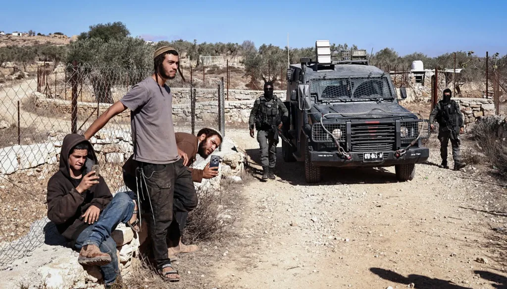 مستوى قياسي لهجمات المستوطنين على الفلسطينيين!