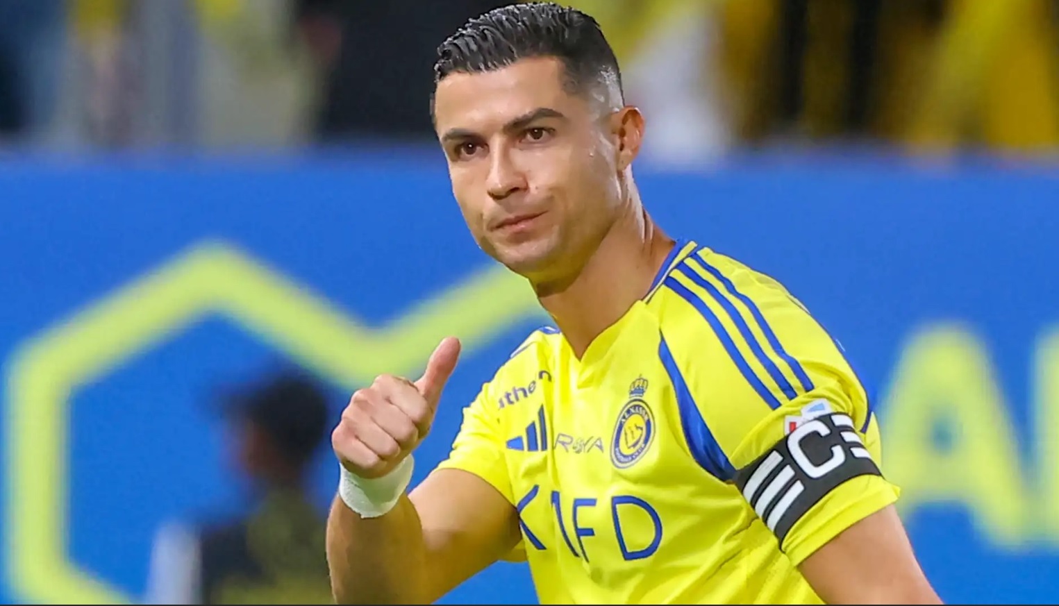 كريستيانو رونالدو. (حساب النصر على إكس)