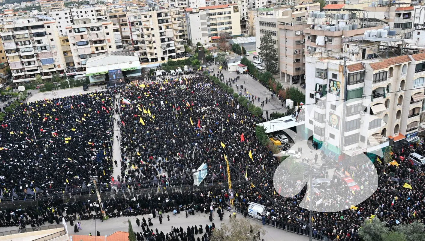 تجمّعات لأنصار حزب الله في الضاحية الجنوبية وجنوب لبنان تضامناً مع إيران (صور)
