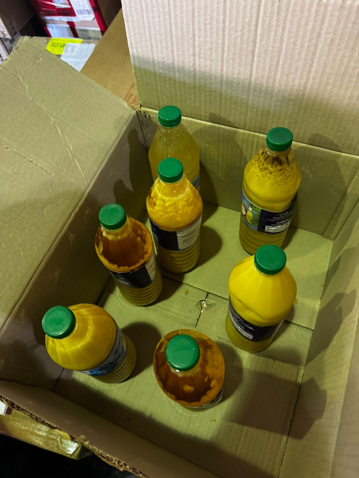 ضبط كمية كبيرة من الكوكايين في المطار (صورة مرفقة بالبيان)