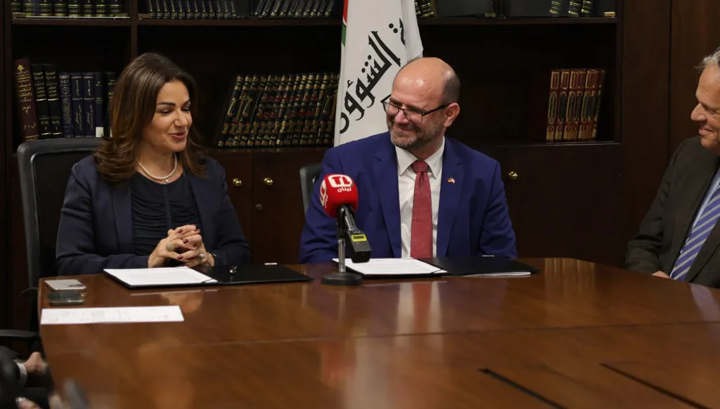 توقيع اتفاقية تنفيذ المرحلة الثانية من مشروع "تعزيز فرص العمل في لبنان"
