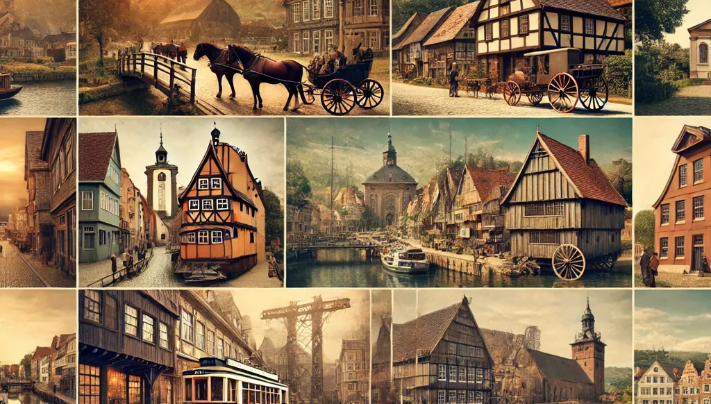 رحلة عبر الزمن: مدن تنبض بسحر الماضي