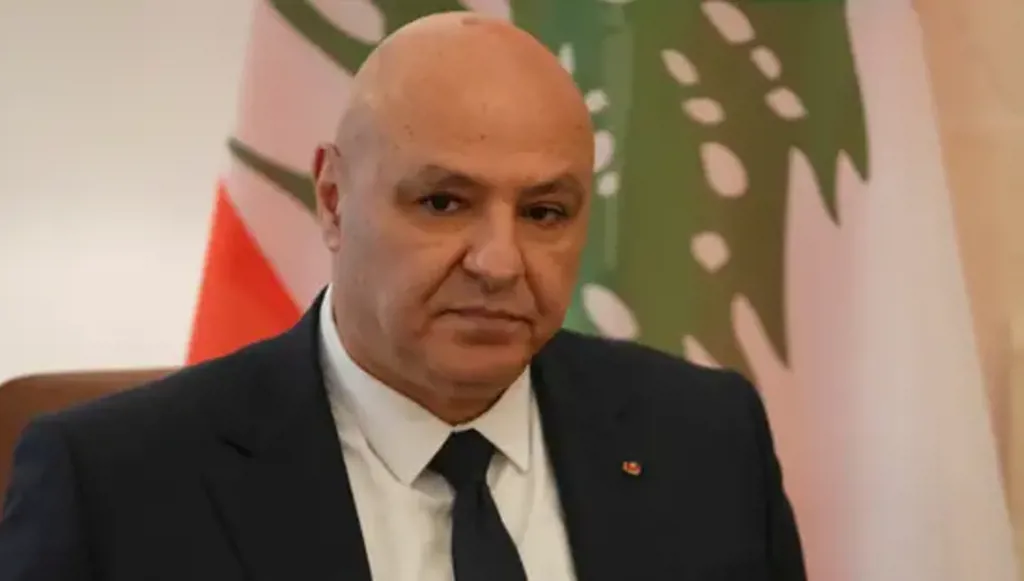 عون يهنئ الرئيس العراقي بإنجاز الانتخابات النيابية