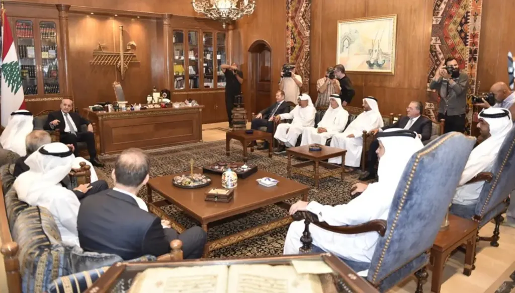 بري استقبل وزير التجارة الخارجية الإماراتي... بحث بالفرص الاستثمارية في لبنان