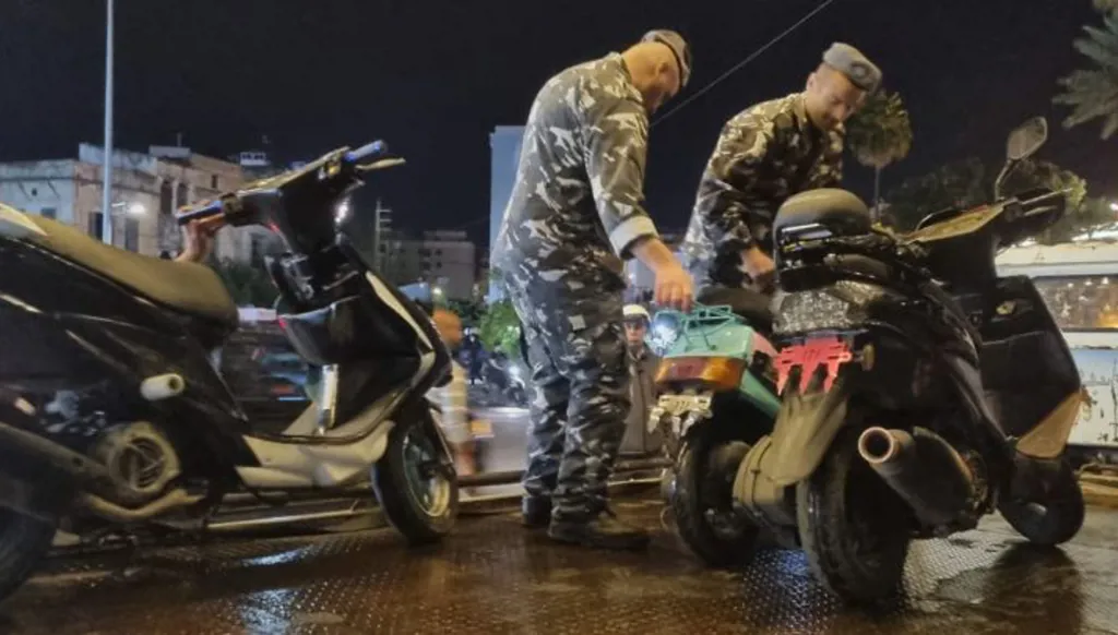 بالصورة- تعميم هام للحجار حول الدراجات النارية