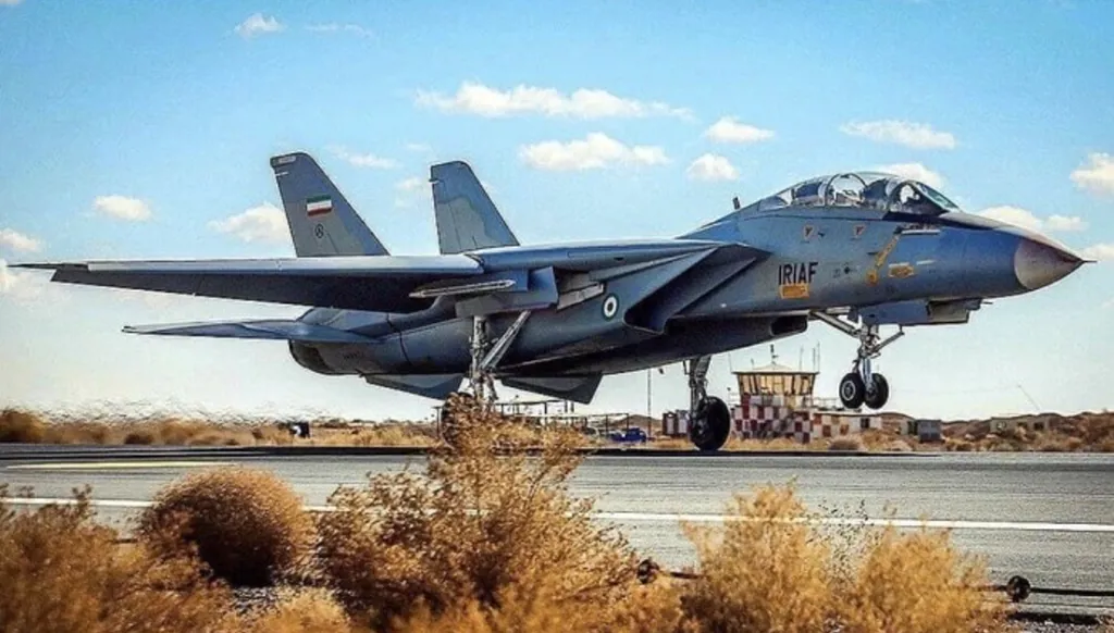 طائرات إيرانية تعترض مسيّرة تجسّس أميركية!