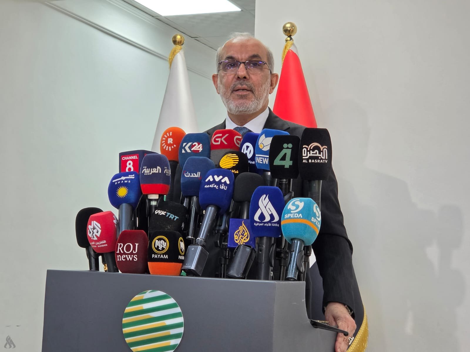 وزير النفط باسم محمد خضير