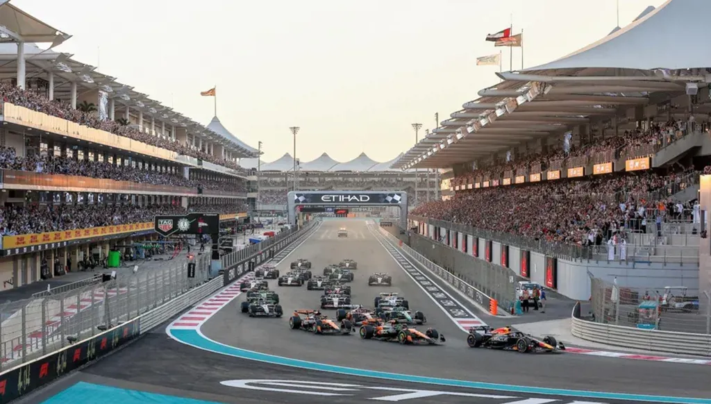 339,000 visitors on Yas Island during the Abu Dhabi Grand Prix