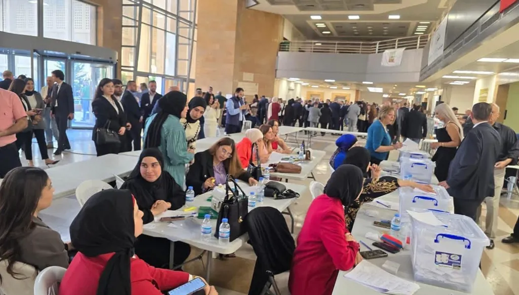 مروان ضاهر نقيباً للمحامين في طرابلس