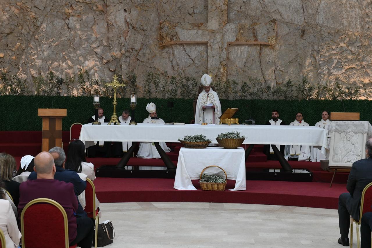 الراعي في أحد الشعانين