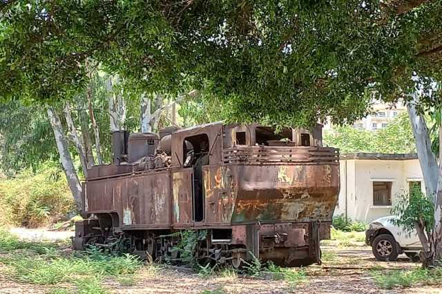 قطار بيروت (أرشيفية)