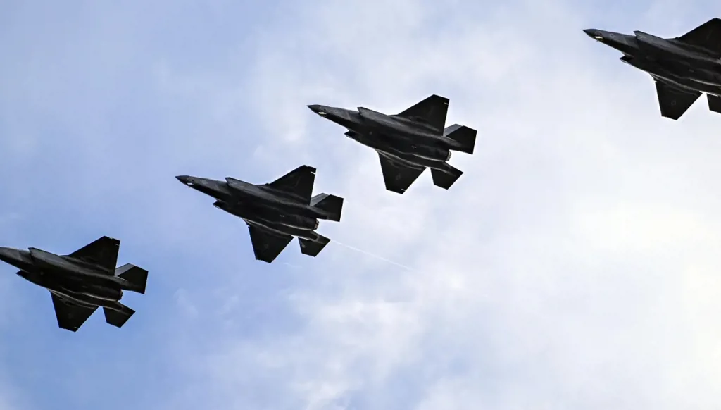 طائرات "أف-35"... اتّفاق وشيك بين واشنطن والرياض؟