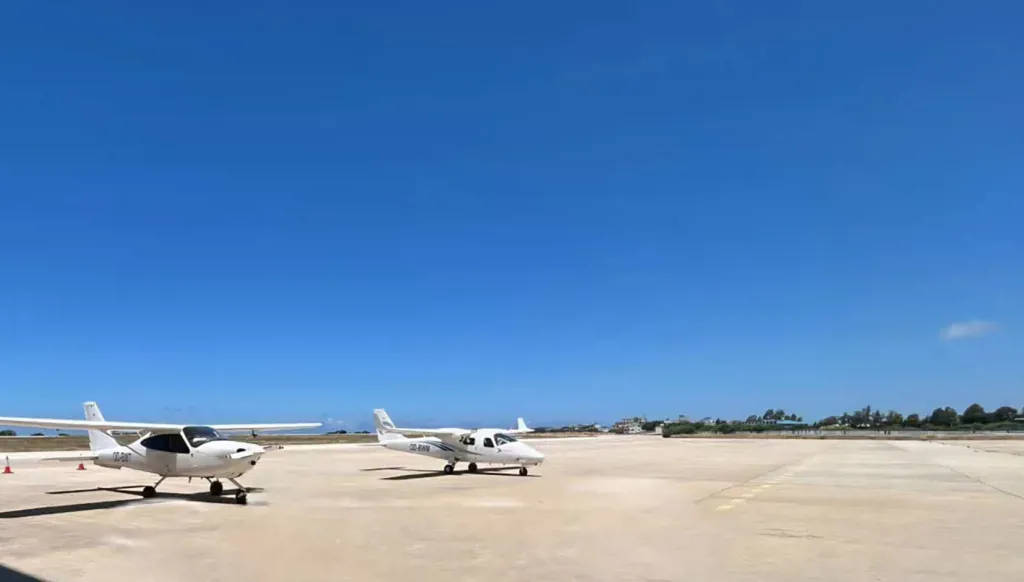Qlayaat Airport (Michel Hallak).