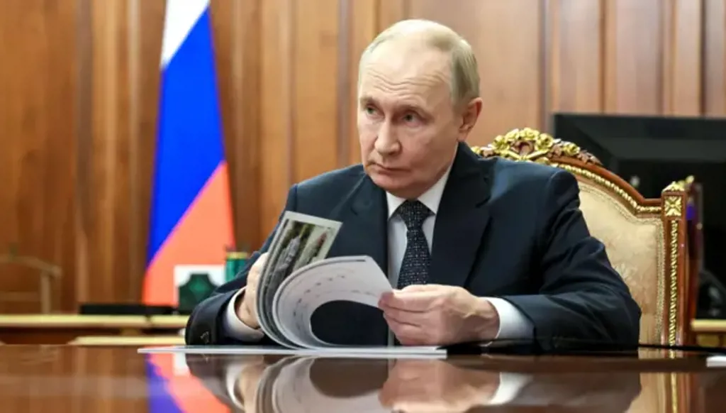 بوتين يعلن وقف النار في عيد القيامة ويتوقع المثل من أوكرانيا
