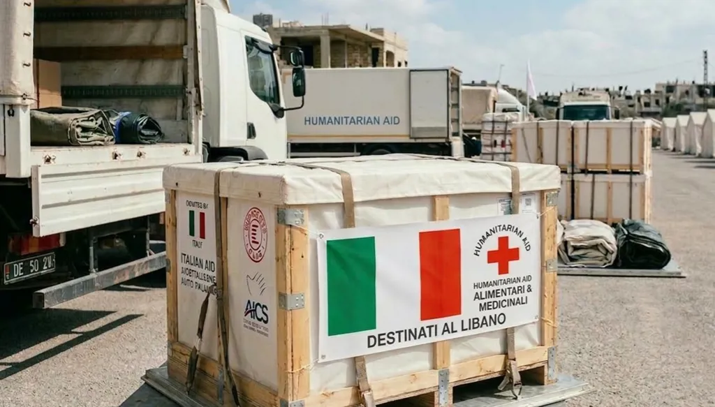 إيطاليا تعلن تقديم 10 ملايين يورو دعماً إنسانياً إضافياً للبنان