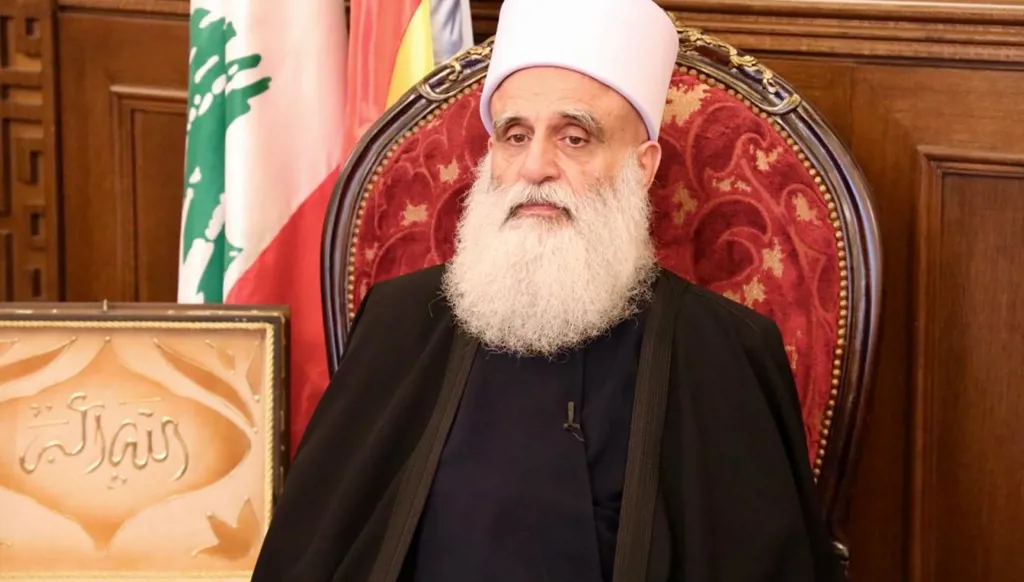 شيخ العقل: الحصار على السويداء غير مقبول... لسنا ضد السلام في المنطقة ولكن!