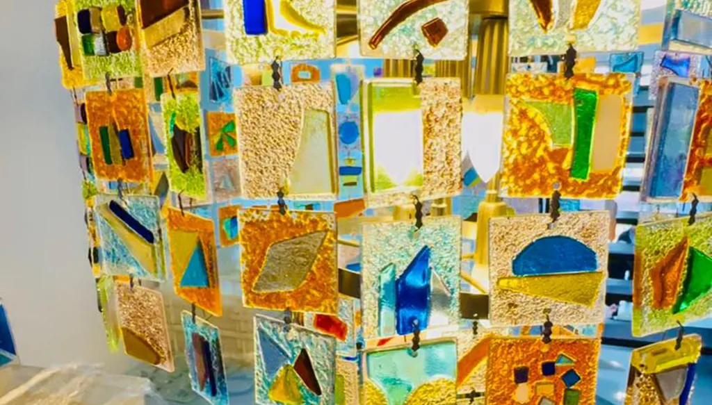 الزجاج الدمشقي المطوّر... حكاية تروى من جديد