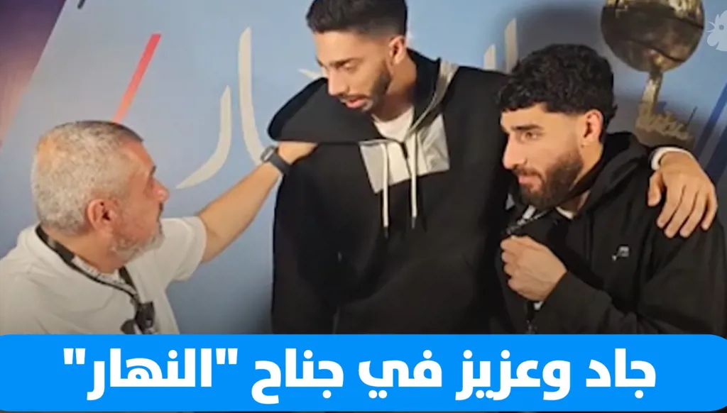 تحية من جاد خليل إلى جمهور النادي الأخضر ومداخلة من عزيز عبد المسيح