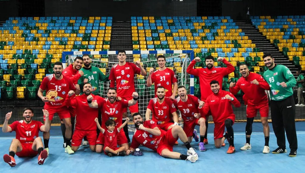 لاعبو تونس.