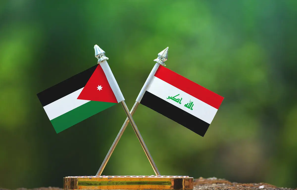 علما العراق والأردن (أرشيفية)