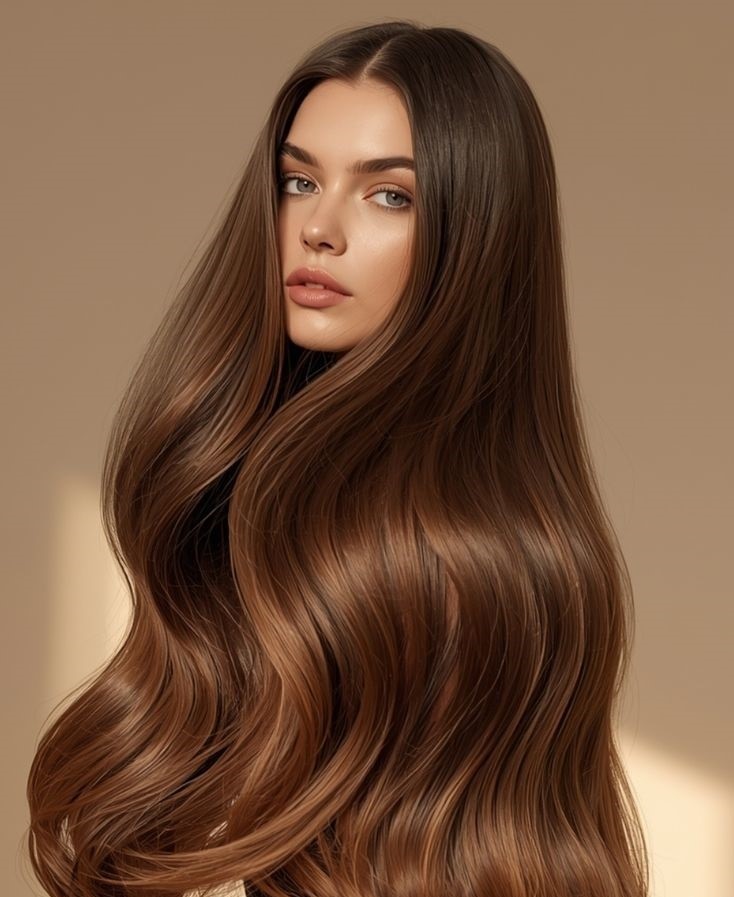 شعر طويل صحيّ (Pinterest)