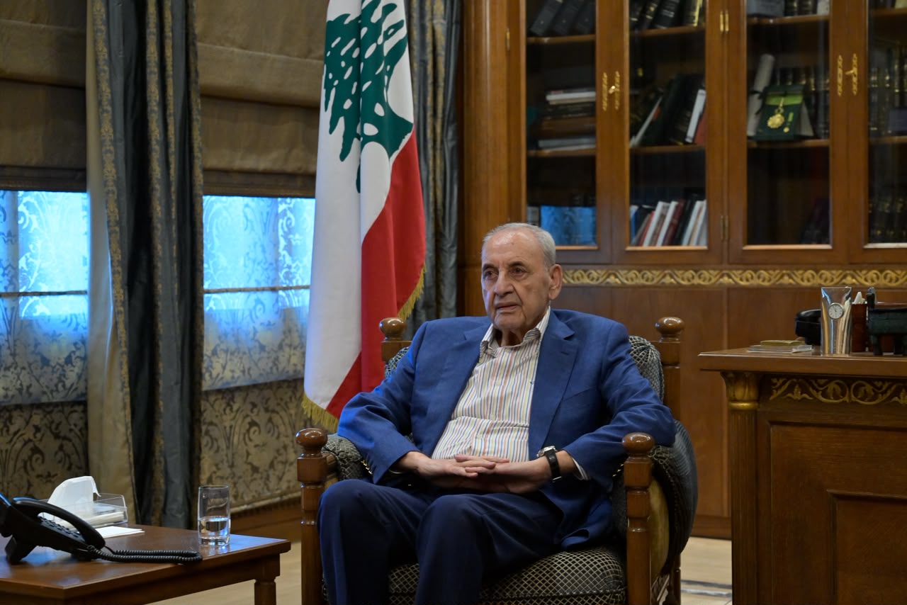 رئيس مجلس النواب نبيه بري (نبيل اسماعيل)