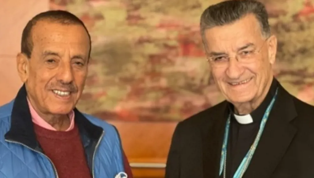 الحبتور التقى البطريرك الراعي: لضرورة أن ينعم لبنان بالأمن والأمان كي تتوفر فرص الاستثمار