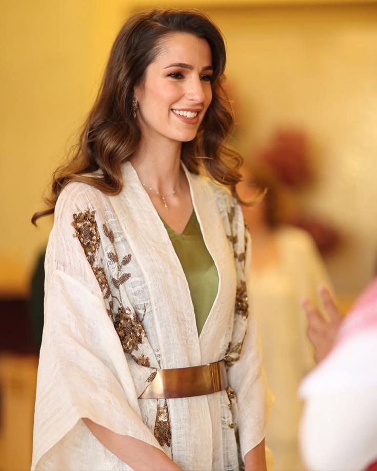 الأميرة رجوة سيّدة الأناقة الخالدة (Pinterest)