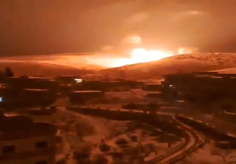 الموقع المستهدف (النهار)