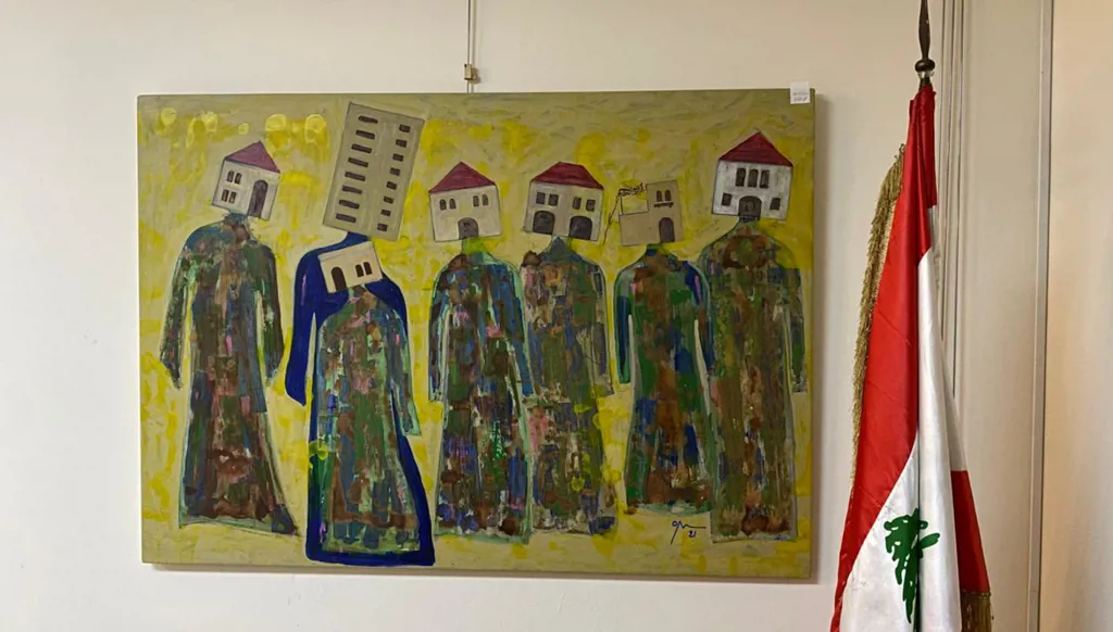 جورج مطر يوقظ "بيوت بيروت" في النادي الثقافي العربي