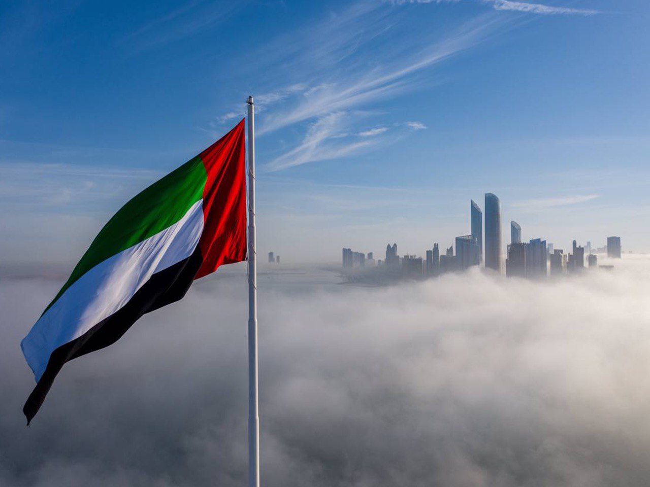 علم الإمارات (أرشيفية).