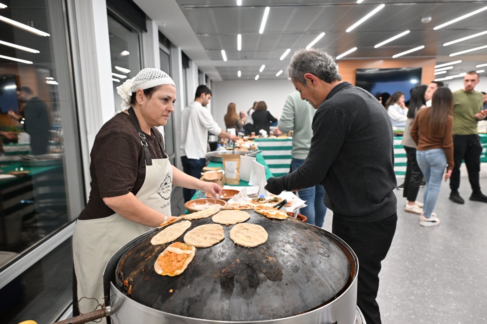 بودكاست سوق الطيّب ينطلق في النهار (تصوير: حسام شبارو)