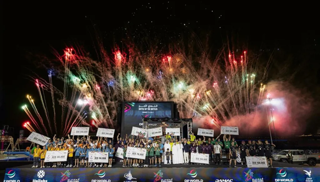 حمدان بن محمد: ألعاب دبي تحوّلت من مبادرة مبتكرة إلى منصة عالمية (فيديو)