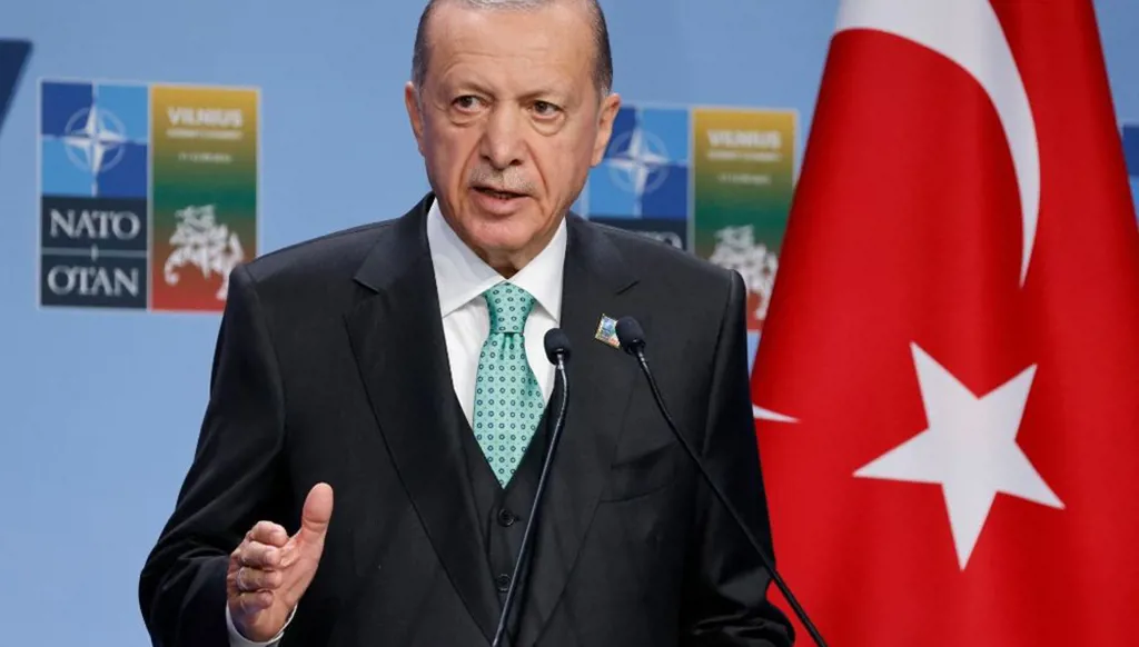 أردوغان: تركيا لا تسعى إلى توسيع سيطرتها في سوريا