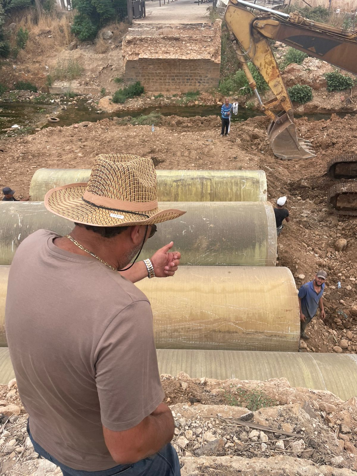 إعادة تأهيل. (ميشال حلاق)