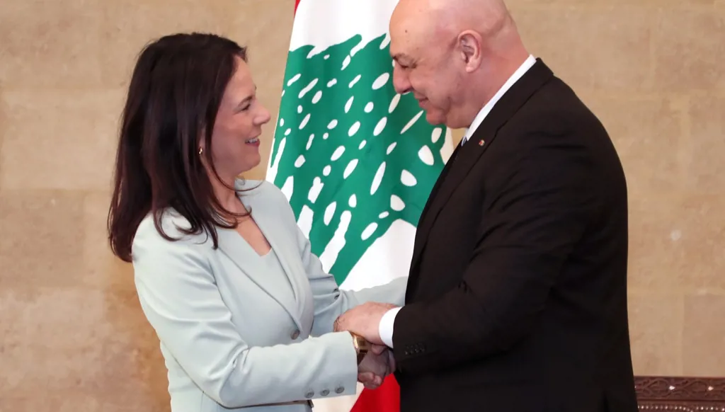 لقاء بين الرئيس عون ووزيرة خارجية ألمانيا... "إسرائيل رفضت كل الاقتراحات"