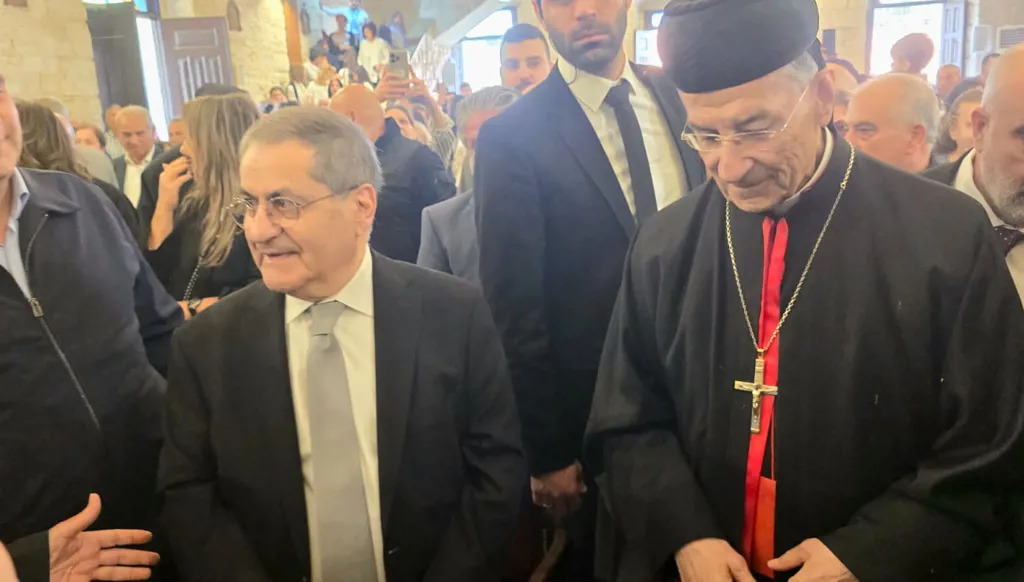 زيارة راعوية للبطريرك الراعي إلى قرى قضاء جزين جنوب لبنان (فيديو)