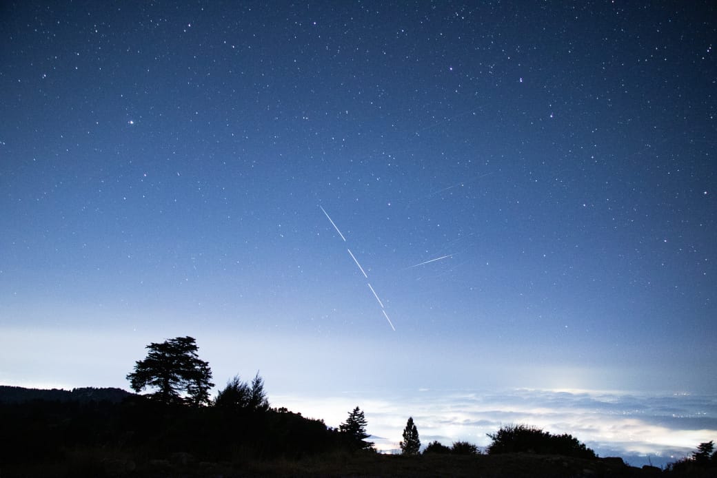 صورة للأقمار الصناعية (خالد طالب).