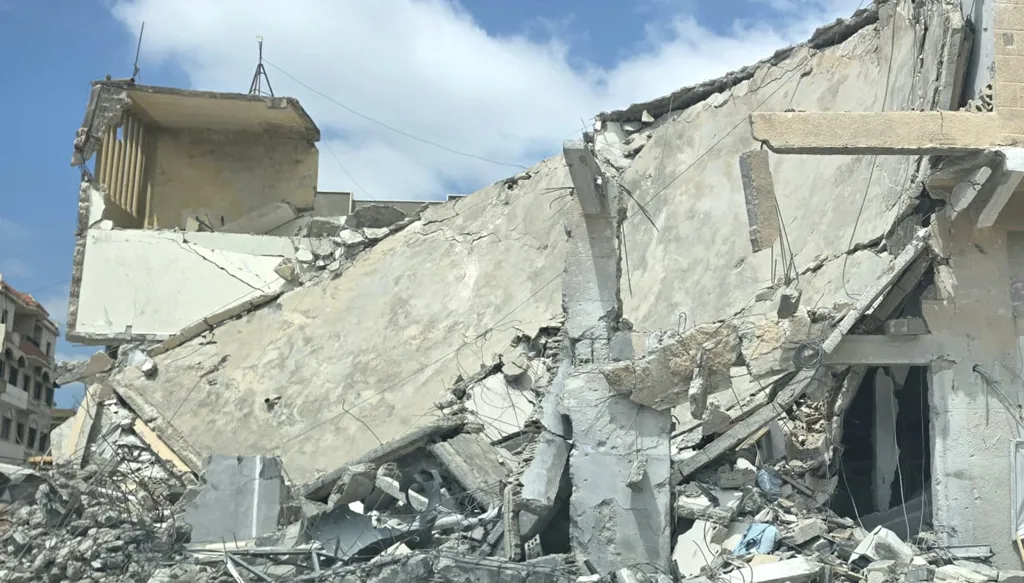 عدسة "النهار" تُوثّق أوجاع بلدة ياطر جنوب لبنان: 200 غارة وألف قذيفة و45 ضحية (صور وفيديو)