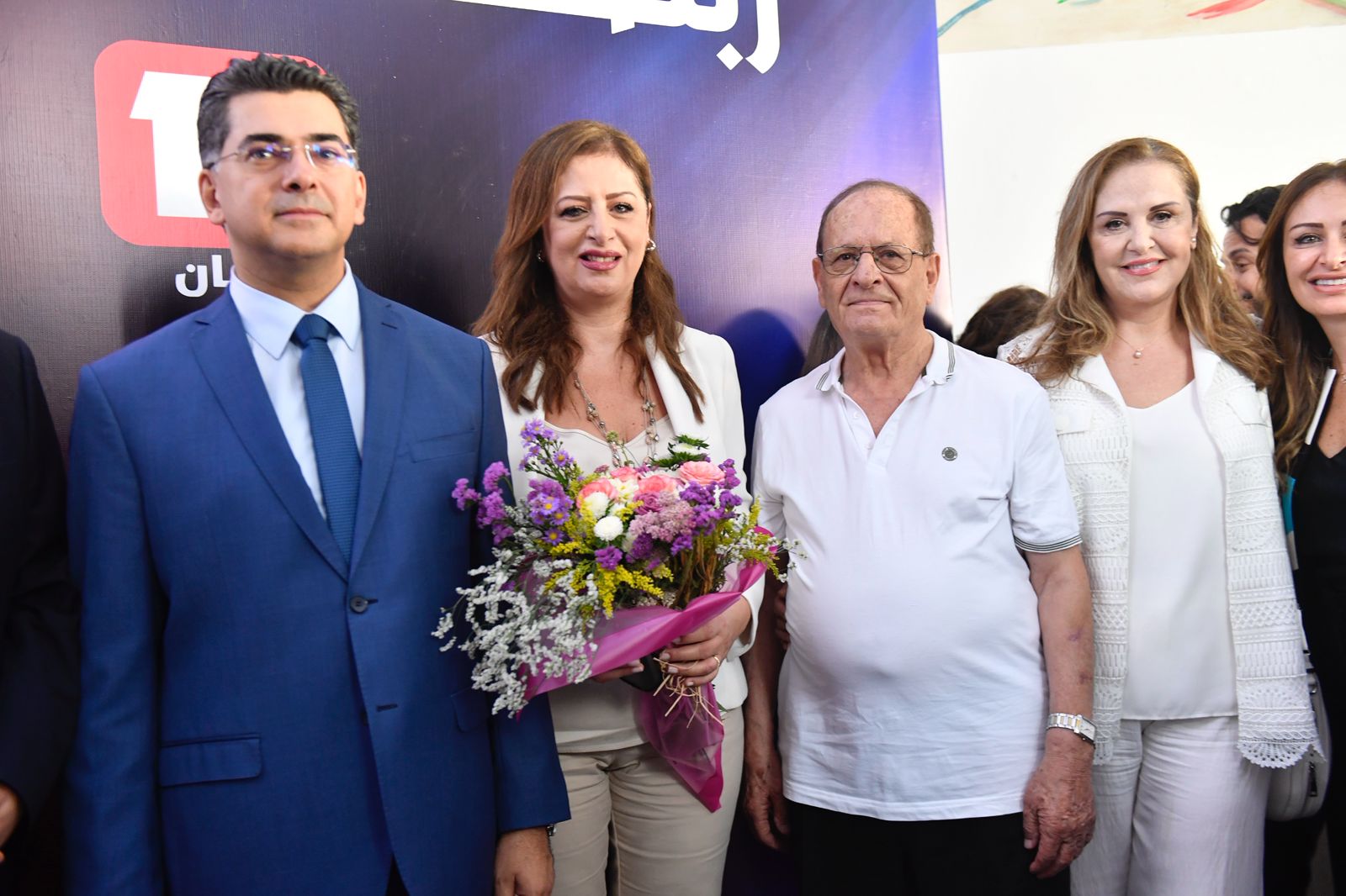   حفل مراسم تعيين مجلس ادارة تلفزيون لبنان (تصوير حسام شبارو)