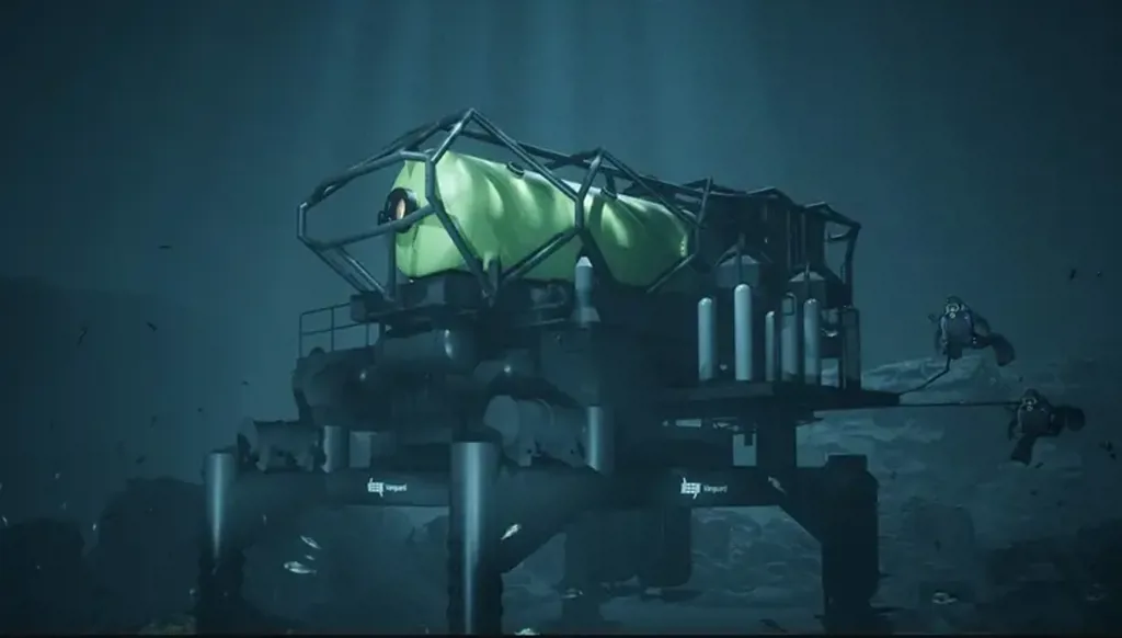 "فانغارد": كيف يمكن المكوث في "المنزل البشري" تحت الماء؟