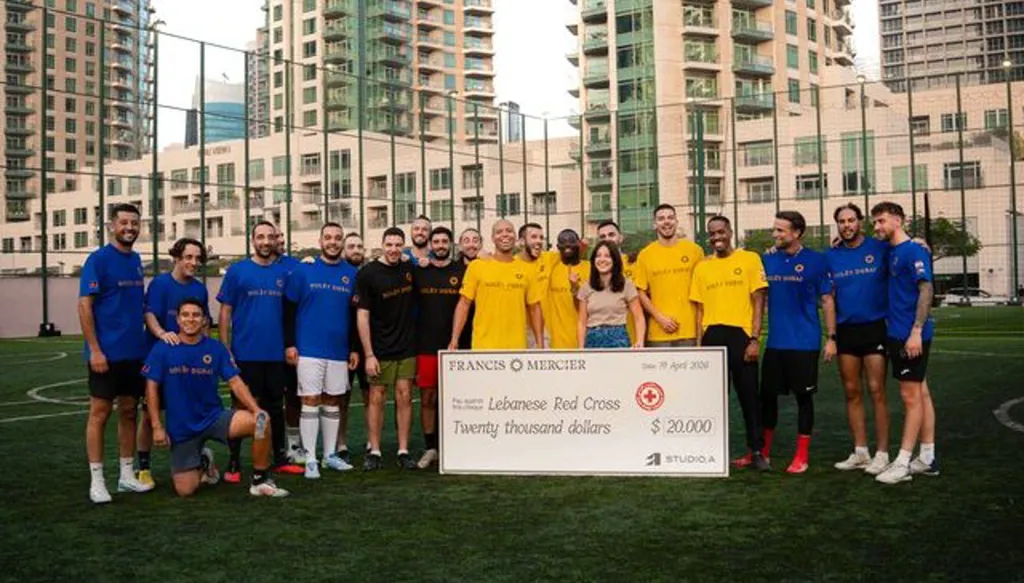 دي جي عالمي يقدّم تبرعاً بقيمة 20000 دولار للصليب الأحمر اللبناني