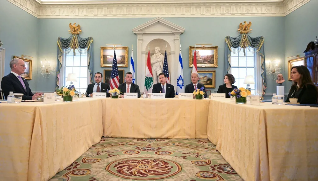 استنتاجات فحوى اللقاء المباشر اللبناني الإسرائيلي