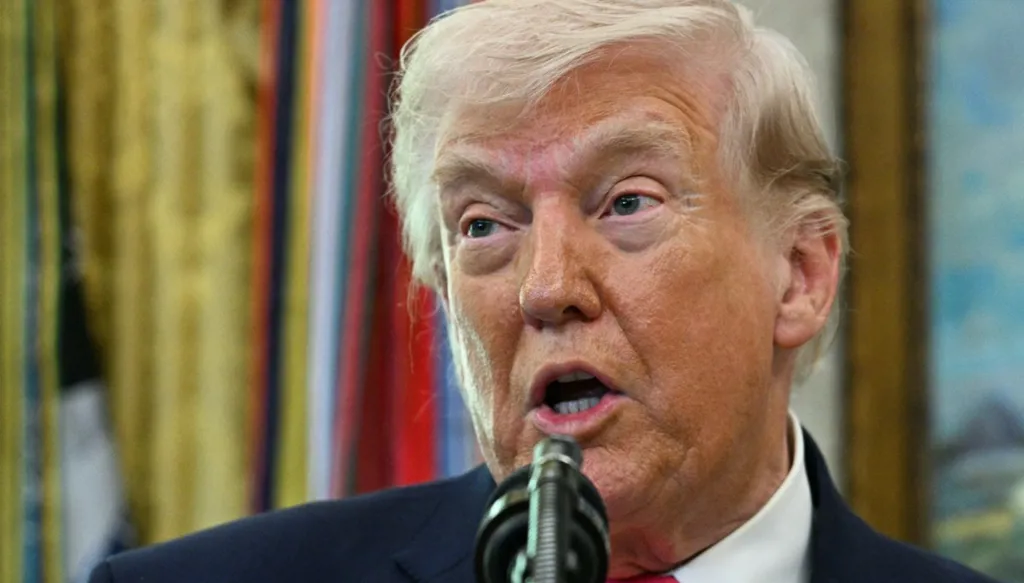 دونالد ترامب (أ ف ب).